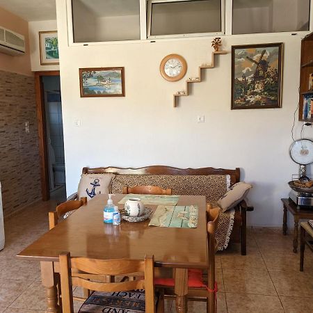 Modern 1-Bedroom With Bbq & Roof Garden Near Beach Сталос Экстерьер фото